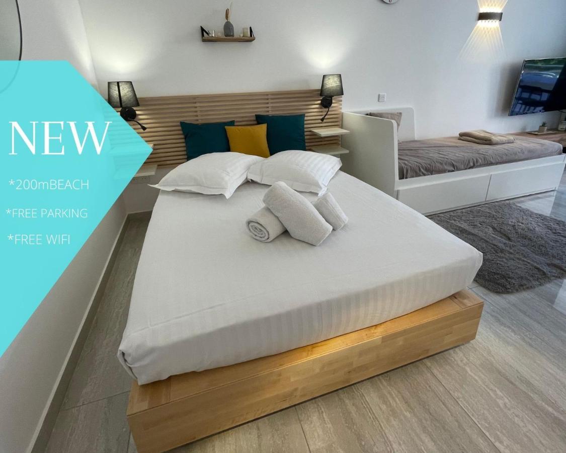 Chaleureux Studio, 200M De La Plage, Parking, Wifi Roquebrune-Cap-Martin Dış mekan fotoğraf