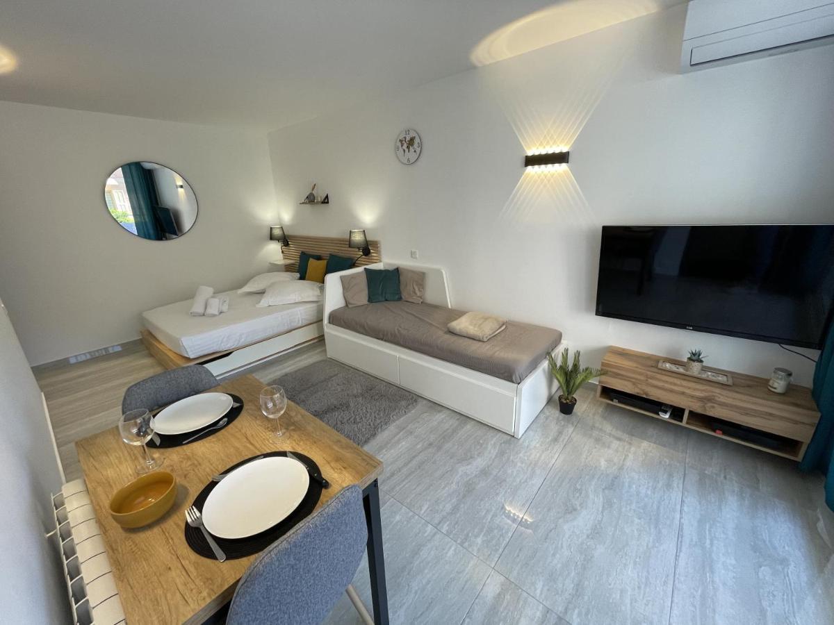 Chaleureux Studio, 200M De La Plage, Parking, Wifi Roquebrune-Cap-Martin Dış mekan fotoğraf