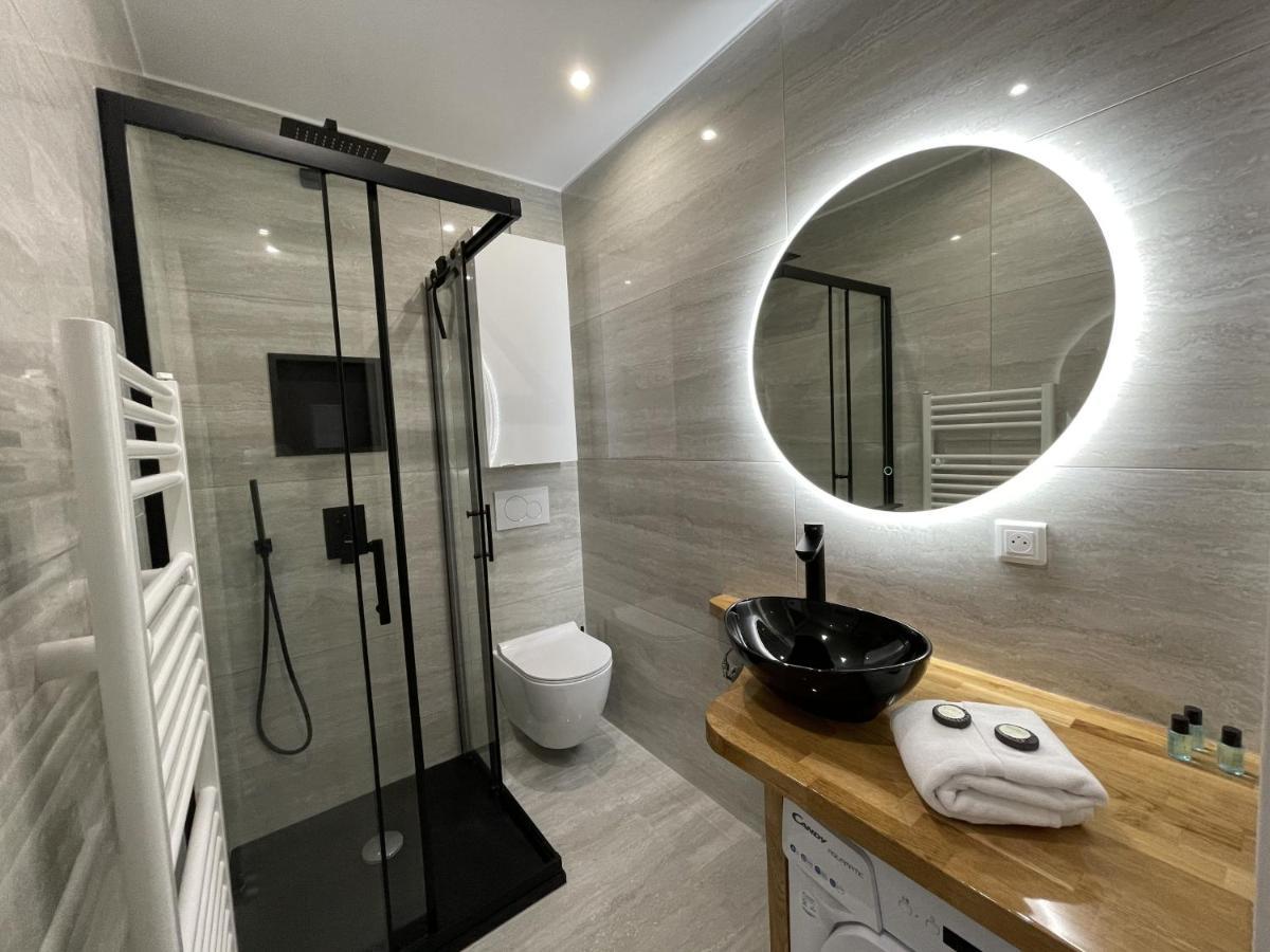Chaleureux Studio, 200M De La Plage, Parking, Wifi Roquebrune-Cap-Martin Dış mekan fotoğraf