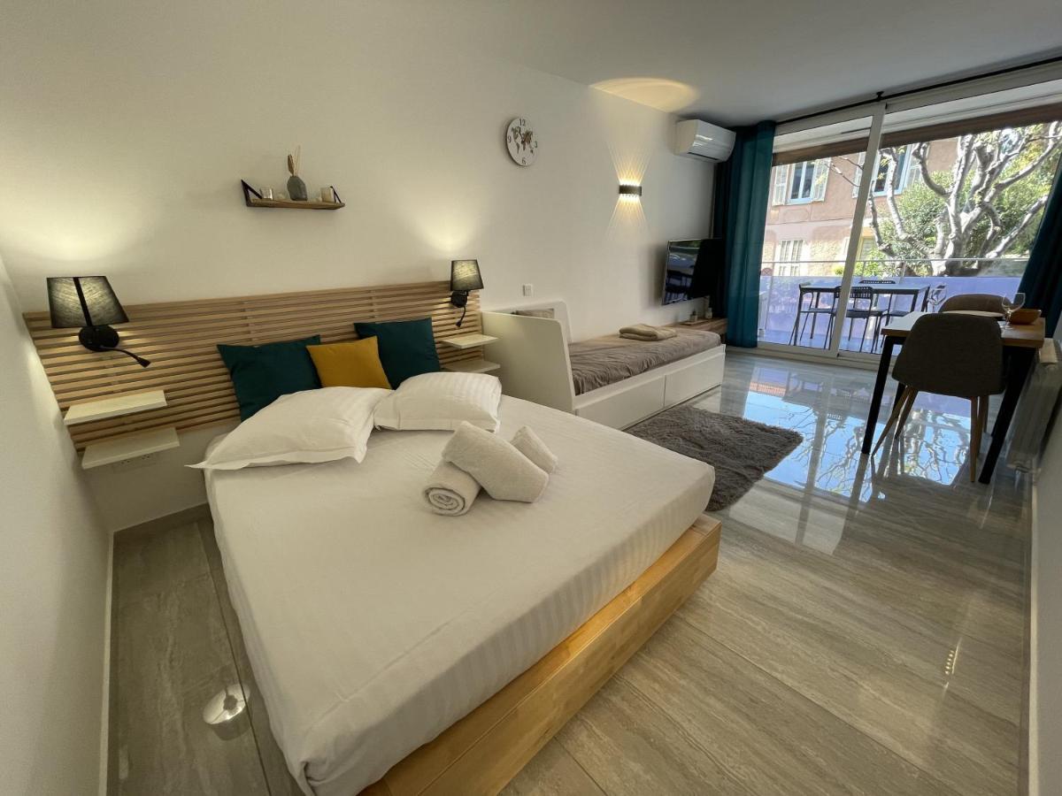Chaleureux Studio, 200M De La Plage, Parking, Wifi Roquebrune-Cap-Martin Dış mekan fotoğraf
